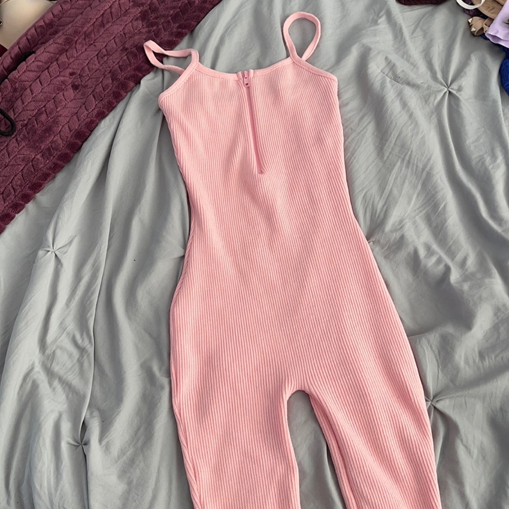 Baby Pink Romper M